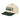 Choosing Serenity – Embroidered 5 Panel Baseball Cap - Dark Green/Natural 5 Panel Mid Profile Baseball Cap - Sobervation