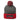 Choosing Serenity – Embroidered Pom Beanie - Dark Heather Grey/ Red | Sobervation