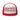 Clarity Classic Trucker Cap: Bold Sobriety Statement - Red/ White/ Red Trucker Hat - Sobervation