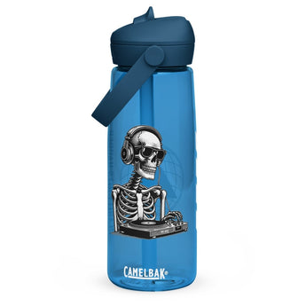 Clarity Hits Harder CamelBak® Water Bottle – 25 oz Recovery Hydration - Oxford Blue | Sobervation