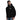 Clarity Hits Harder Embroidered Unisex Hoodie - Black Embroidered Hoodie - Sobervation