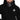 Clarity Hits Harder Embroidered Unisex Hoodie - Black Embroidered Hoodie - Sobervation