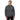 Clarity Hits Harder Embroidered Unisex Hoodie - Dark Heather Embroidered Hoodie - Sobervation