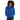 Clarity Hits Harder Embroidered Unisex Hoodie - Royal Embroidered Hoodie - Sobervation