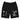 Clarity Hits Harder Fleece Shorts – DTG Printed Recovery Streetwear - S | Sobervation