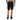 Clarity Hits Harder Fleece Shorts – DTG Printed Recovery Streetwear - S | Sobervation