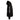 Clarity Hits Harder Premium Oversized Hoodie – Deconstructed Recovery Streetwear - Black Oversized Graphic Print Hoodie - Sobervation
