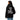 Clarity Hits Harder Premium Oversized Hoodie – Deconstructed Recovery Streetwear - Black Oversized Graphic Print Hoodie - Sobervation