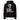 Clarity Hits Harder Premium Oversized Hoodie – Deconstructed Recovery Streetwear - Black Oversized Graphic Print Hoodie - Sobervation