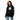 Clarity Hits Harder Premium Oversized Hoodie – Deconstructed Recovery Streetwear - Black Oversized Graphic Print Hoodie - Sobervation