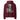 Clarity Hits Harder Premium Oversized Hoodie – Deconstructed Recovery Streetwear - Maroon Oversized Graphic Print Hoodie - Sobervation