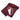 Clarity Hits Harder Premium Oversized Hoodie – Deconstructed Recovery Streetwear - Maroon Oversized Graphic Print Hoodie - Sobervation