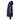 Clarity Hits Harder Premium Oversized Hoodie – Deconstructed Recovery Streetwear - Navy Oversized Graphic Print Hoodie - Sobervation