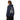 Clarity Hits Harder Premium Oversized Hoodie – Deconstructed Recovery Streetwear - Navy Oversized Graphic Print Hoodie - Sobervation