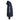 Clarity Hits Harder Premium Oversized Hoodie – Deconstructed Recovery Streetwear - Navy Oversized Graphic Print Hoodie - Sobervation