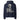 Clarity Hits Harder Premium Oversized Hoodie – Deconstructed Recovery Streetwear - Navy Oversized Graphic Print Hoodie - Sobervation