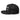 Clarity Hits Harder Trucker Hat - Black/ White DTF Trucker Hat - Sobervation