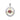 Clarity & Strength Pyramid Pendant – Sobriety Symbol Sterling Silver Jewelry MPD5297 - Genuine Garnet | Sobervation