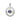 Clarity & Strength Pyramid Pendant – Sobriety Symbol Sterling Silver Jewelry MPD5297 - Created Sapphire Pendant - Sobervation