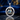 Clarity & Strength Pyramid Pendant – Sobriety Symbol Sterling Silver Jewelry MPD5297 - Genuine Blue Topaz Pendant - Sobervation