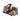 Crimson & Gold Flow Duffle Bag - Duffel Bag - Sobervation