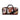 Crimson & Gold Flow Duffle Bag - Duffel Bag - Sobervation