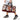 Crimson & Gold Flow Duffle Bag - Duffel Bag - Sobervation