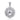 Crown Chakra Recovery Gemstone Sterling Silver Pendant – Spiritual Sobriety Jewelry TPD5307 - Genuine Amethyst | Sobervation