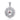 Crown Chakra Recovery Gemstone Sterling Silver Pendant – Spiritual Sobriety Jewelry TPD5307 - Genuine Garnet | Sobervation