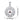 Crown Chakra Recovery Gemstone Sterling Silver Pendant – Spiritual Sobriety Jewelry TPD5307 - Genuine Amethyst | Sobervation