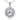 Crown Chakra Recovery Gemstone Sterling Silver Pendant – Spiritual Sobriety Jewelry TPD5307 - Genuine Amethyst | Sobervation