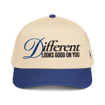Different Looks Good On You Embroidered 5 Panel Cap - Default Title | Sobervation