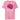 Don’t Poison Your Brain – Women’s Organic Tee - Bubble Pink / S | Sobervation