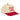 Don’t Quit Before the Magic Happens 5 - Panel Mid - Profile Baseball Cap - Red/Natural 5 Panel Mid Profile Baseball Cap - Sobervation