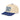 Don’t Quit Before the Magic Happens 5 - Panel Mid - Profile Baseball Cap - Royal/Natural 5 Panel Mid Profile Baseball Cap - Sobervation