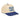 Don’t Quit Before the Magic Happens 5 - Panel Mid - Profile Baseball Cap - Royal/Natural 5 Panel Mid Profile Baseball Cap - Sobervation