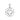 Dual Recovery NA & AA Sterling Silver Pendant - Unity Symbol Necklace - Default Title | Sobervation