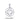Dual Recovery NA & AA Sterling Silver Pendant - Unity Symbol Necklace - Default Title | Sobervation