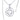 Dual Recovery NA & AA Sterling Silver Pendant - Unity Symbol Necklace - Default Title | Sobervation