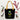 Elf - ing Sober Tote Bag | Funny Sobriety Holiday Gift Bag - Red Tote Bag - Sobervation