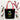 Elf - ing Sober Tote Bag | Funny Sobriety Holiday Gift Bag - Red Tote Bag - Sobervation