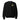 Sobriety Because You're Worth It Embroidered Sweatshirt – Self-Worth Recovery Apparel - Black / S | Sobervation