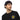 Sobriety Because You're Worth It Embroidered Sweatshirt – Self-Worth Recovery Apparel - Black / S | Sobervation