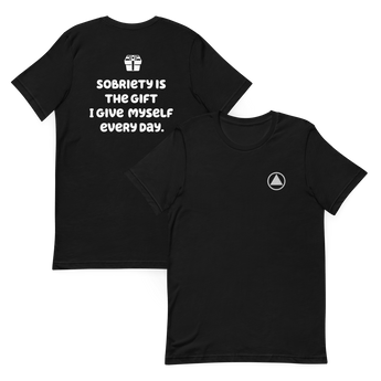 Eric M Custom Tee 2 - Black / 3XL | Sobervation