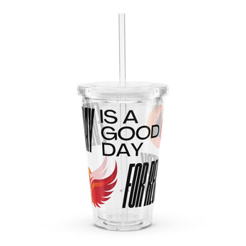 Every Day is a Good Day for Recovery Clear Acrylic Tumbler – 16 oz - Default Title | Sobervation