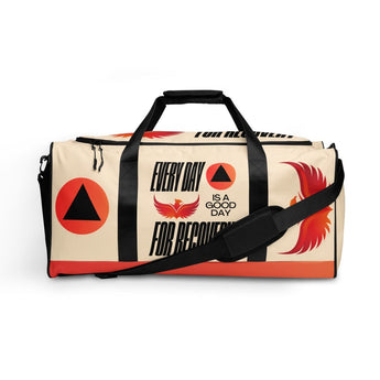 Every Day is a Good Day for Recovery Duffel Bag - Default Title | Sobervation