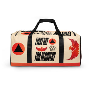 Every Day is a Good Day for Recovery Duffel Bag - Default Title | Sobervation