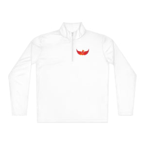 Every Day is a Good Day for Recovery Lightweight Quarter-Zip Pullover - White / XS | Sobervation