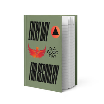 Every Day is a Good Day for Recovery Hardcover Journal - Default Title | Sobervation