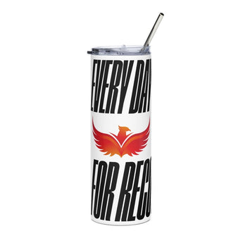 Every Day is a Good Day for Recovery Stainless Steel Tumbler – 20 oz - Default Title | Sobervation